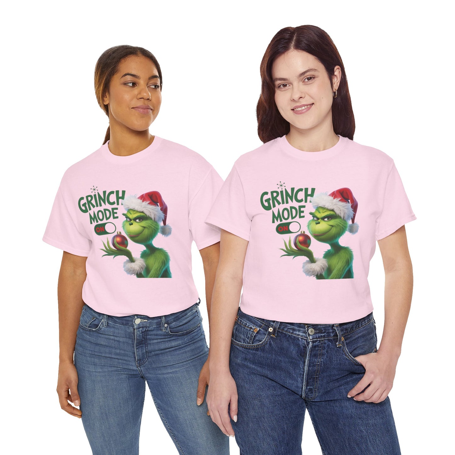 T-shirt Grinch Natale 2025 - Maglietta Divertente Natalizia Famiglia Holiday Tee