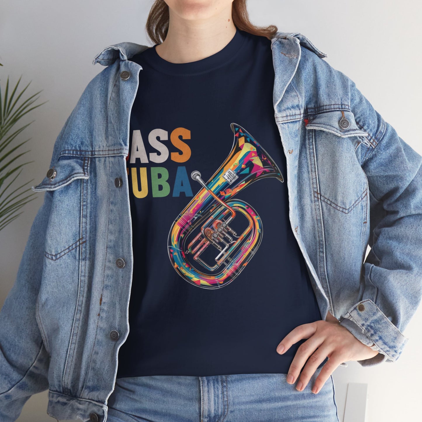 Tuba Player T-Shirt - Musician Tee & Band Member Gift