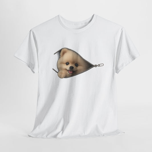 Pomeranian Dog Vintage T-Shirt | Pomerania Tee, Maglietta vintage con cane Pomerania, simpatica maglietta con Pomerania