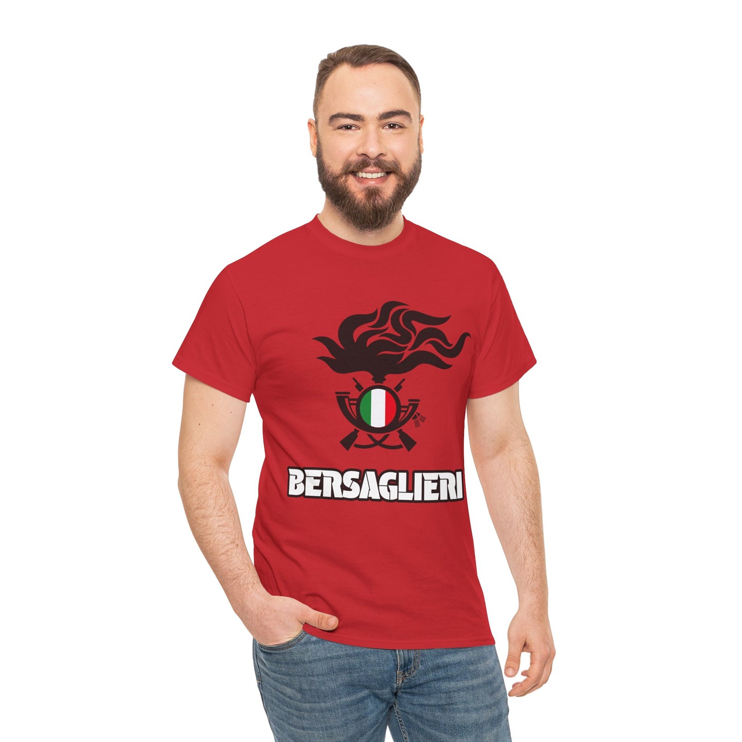 Maglietta Bersaglieri, Bersagliere Italiano, Esercito Italiano, Corpo Bersaglieri, Italia, Cappello Piumato