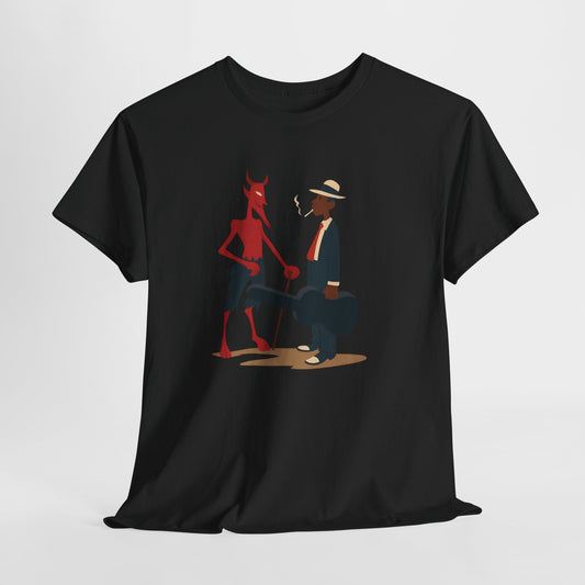 Robert Johnson Me and the Devil Blues T-Shirt | Vintage Delta Blues Music Tee
