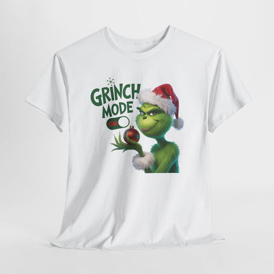 T-shirt Grinch Natale 2025 - Maglietta Divertente Natalizia Famiglia Holiday Tee