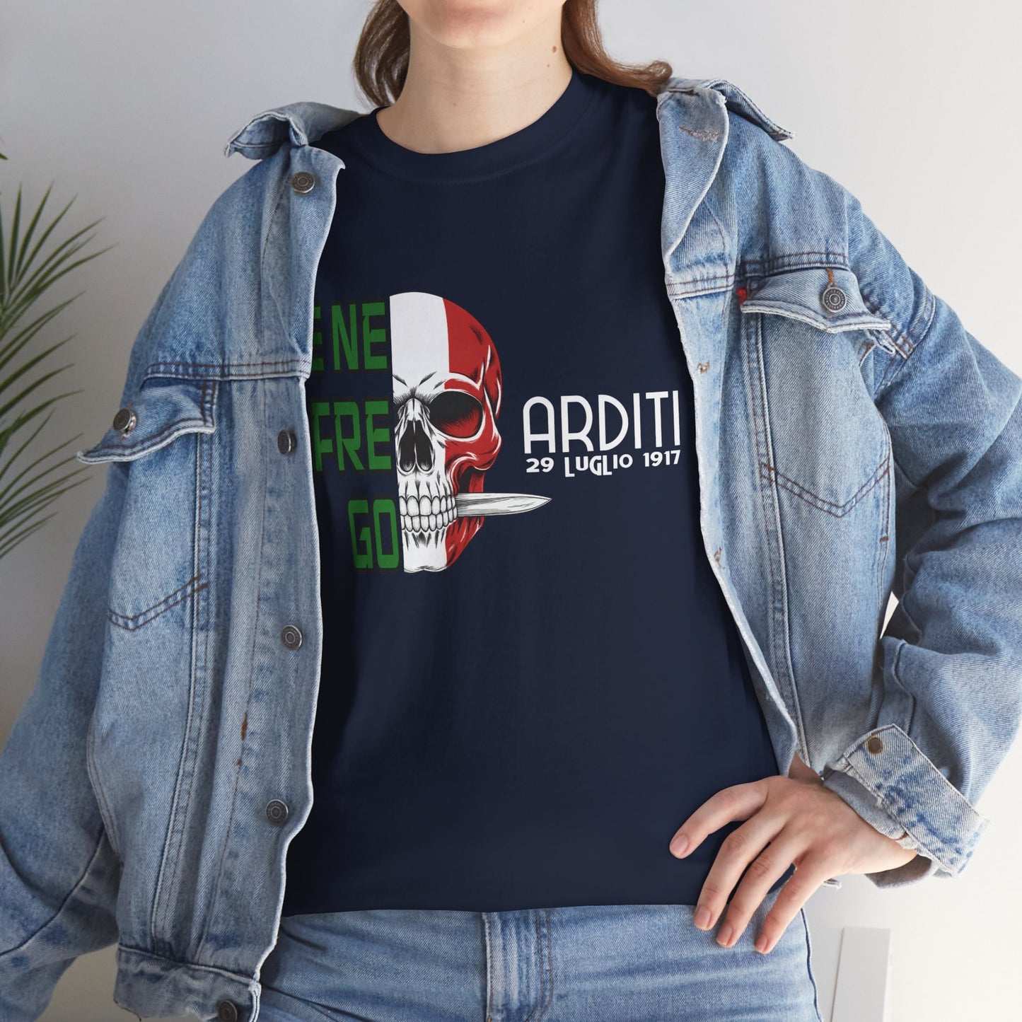 Paracadutisti Arditi T-Shirt – Maglietta Paracadutisti Teschio