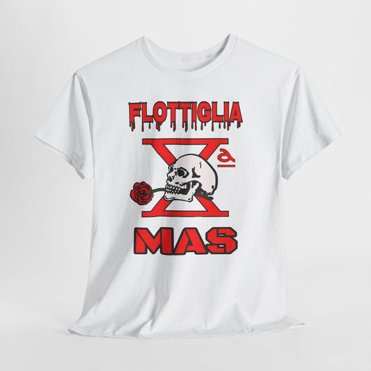 Maglietta Decima Flottiglia MAS - Flottiglia X Mas Design, Marina Militare Corpo Speciale, Marina Italiana