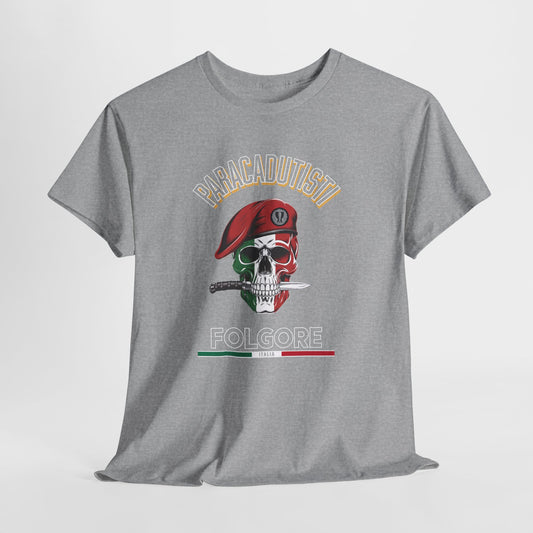 Maglietta Paracadutisti Folgore, Maglietta Esercito Italiano, Militare Italia, Maglietta Folgore, Teschio Militare