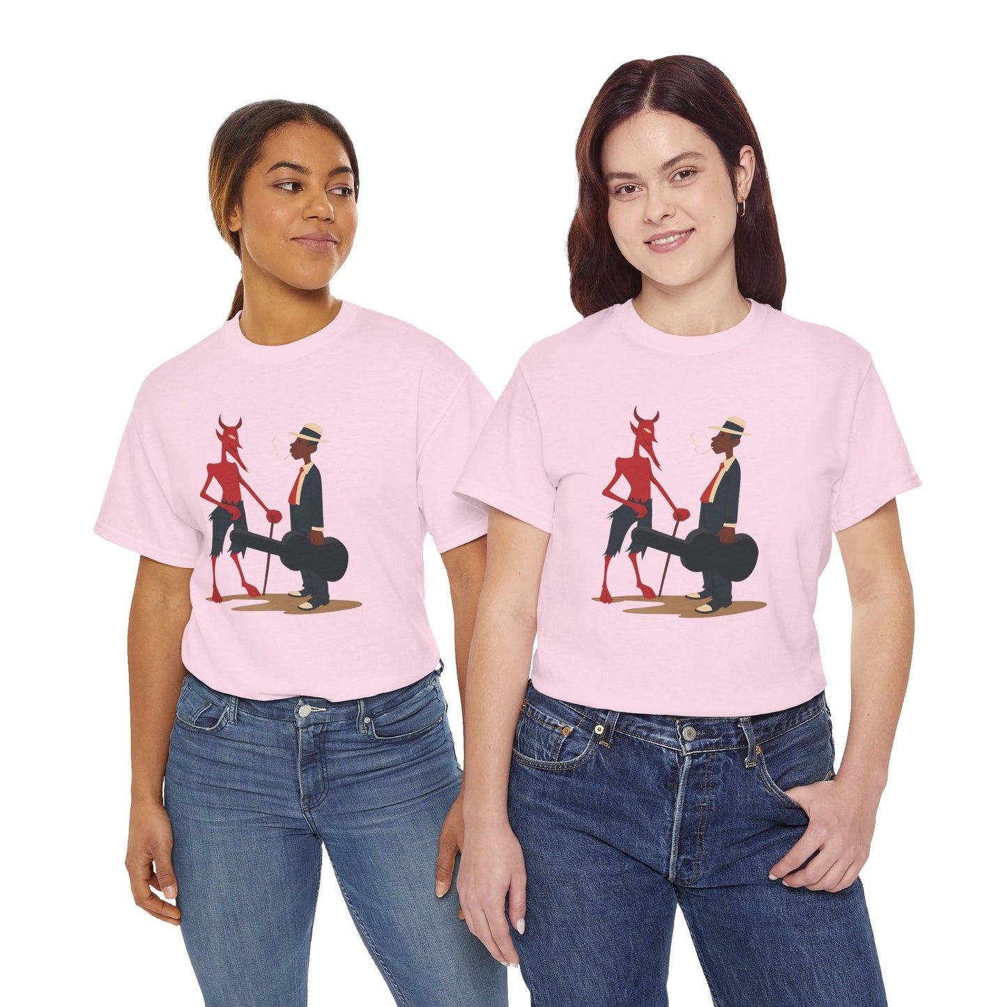 Robert Johnson Me and the Devil Blues T-Shirt | Vintage Delta Blues Music Tee