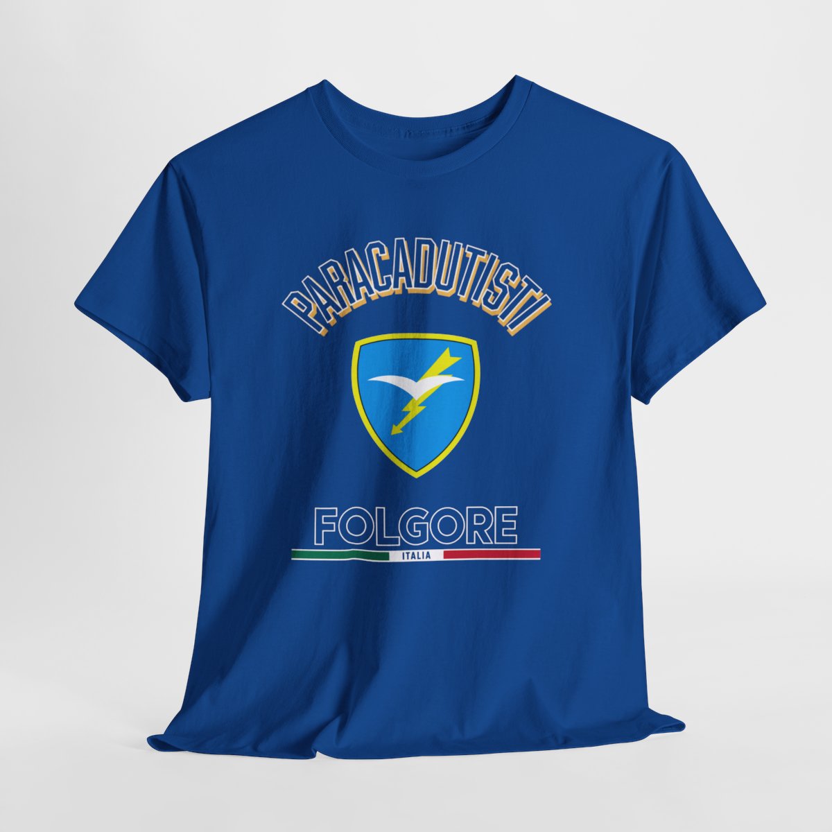 Folgore Paratroopers T-Shirt, Vintage Folgore Paratroopers Tee, Paratrooper T-Shirt, Military Shirt, Italy Inspired, Paratroopers 