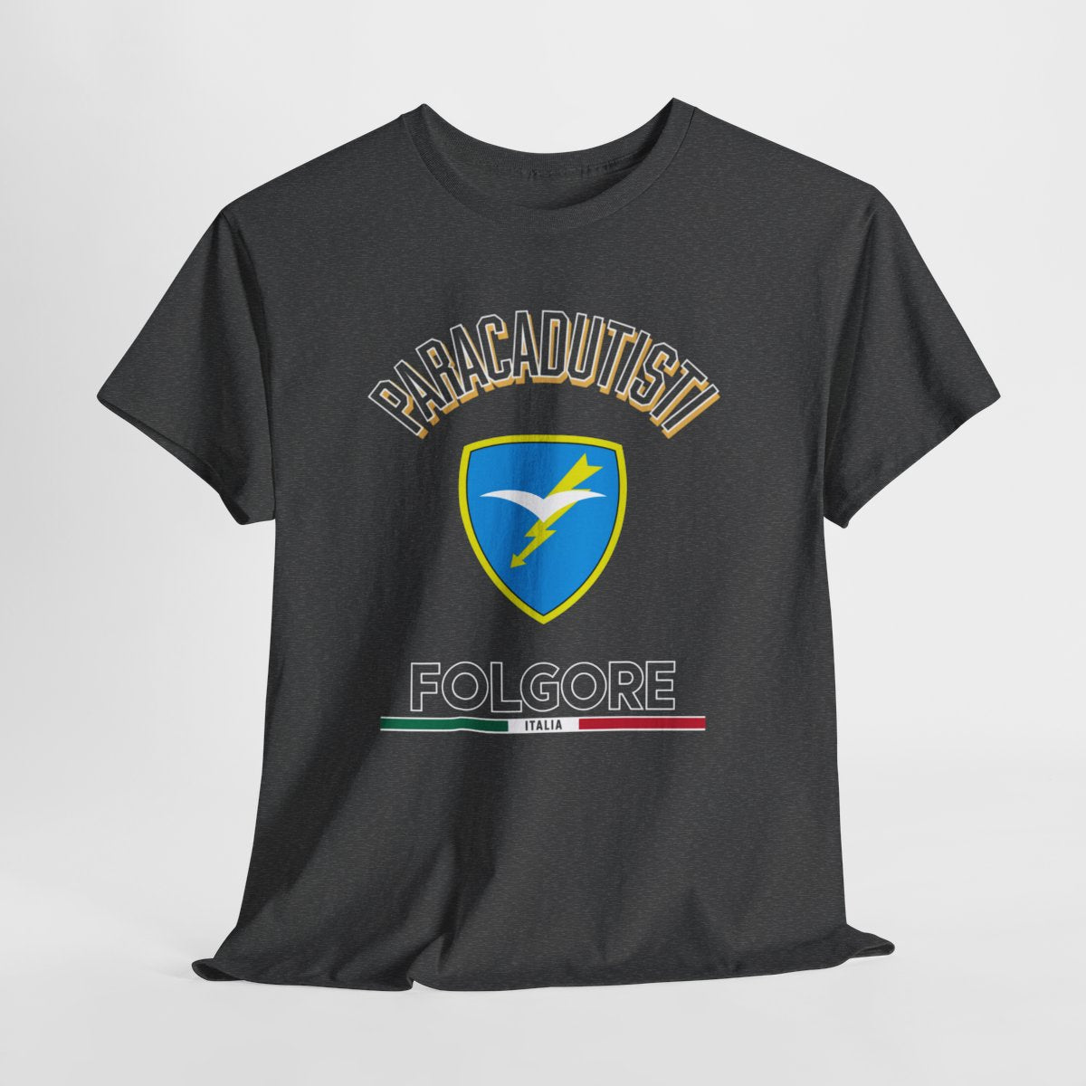 Folgore Paratroopers T-Shirt, Vintage Folgore Paratroopers Tee, Paratrooper T-Shirt, Military Shirt, Italy Inspired, Paratroopers 