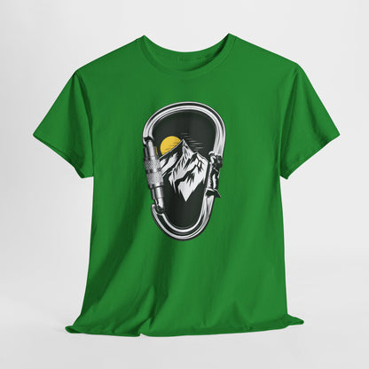 Rock Climbing Shirt, Mountain Graphic T-Shirt, Hiking Adventure Tee, Outdoor Sports Shirt, Climber Gift Idea