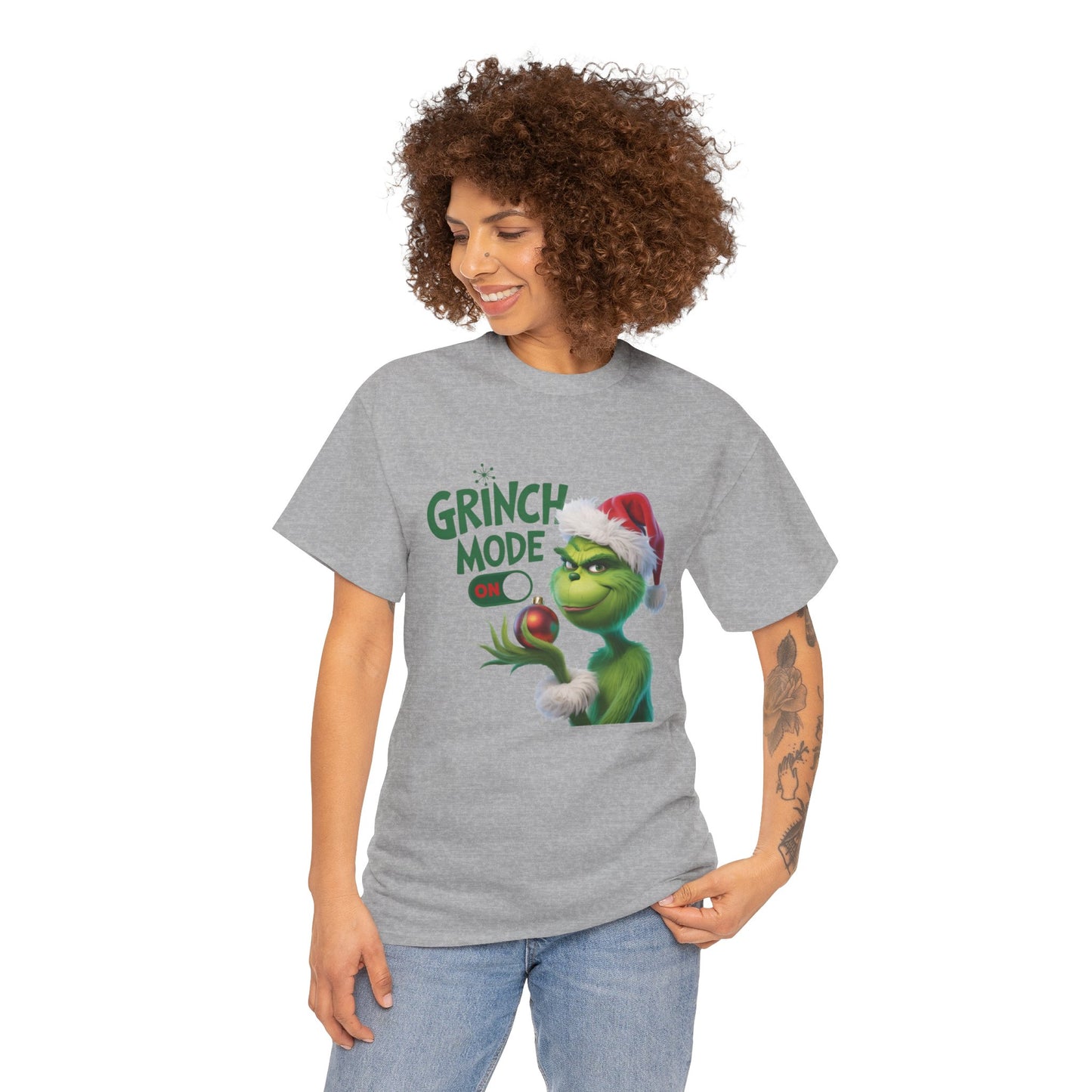 Christmas Grinch T-Shirt, Holiday Grinch Shirt, Christmas Shirts, Merry Christmas Family Shirt 2025, Funny Xmas Tee