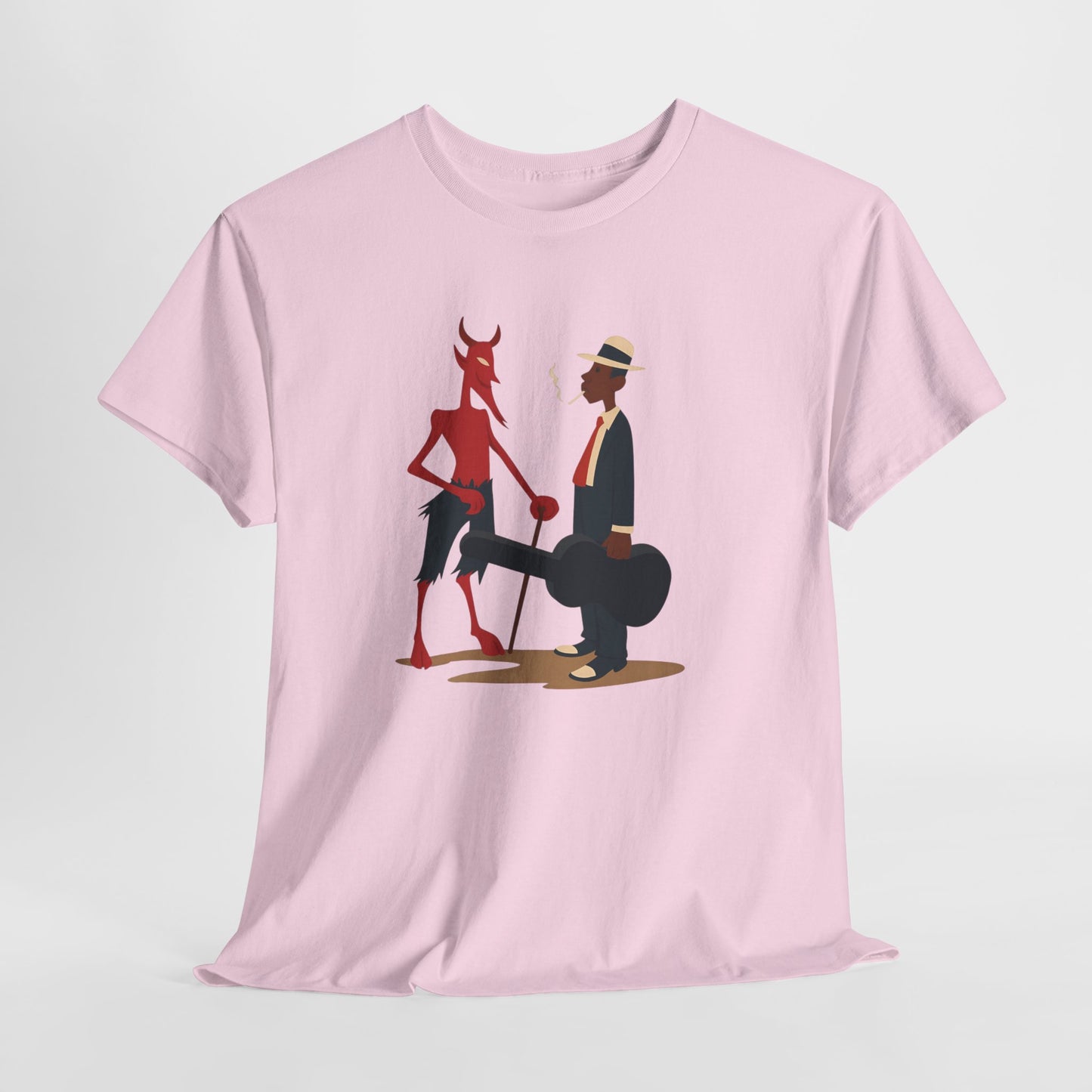 Robert Johnson Me and the Devil Blues T-Shirt | Vintage Delta Blues Music Tee