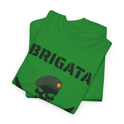 Brigata San Marco Skull T-Shirt — Marina Militare Pirate-Style Tee for Military Fans