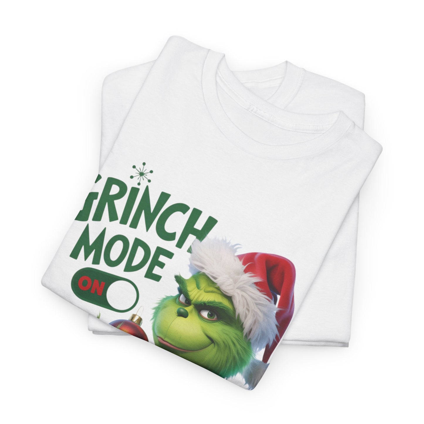 T-shirt Grinch Natale 2025 - Maglietta Divertente Natalizia Famiglia Holiday Tee