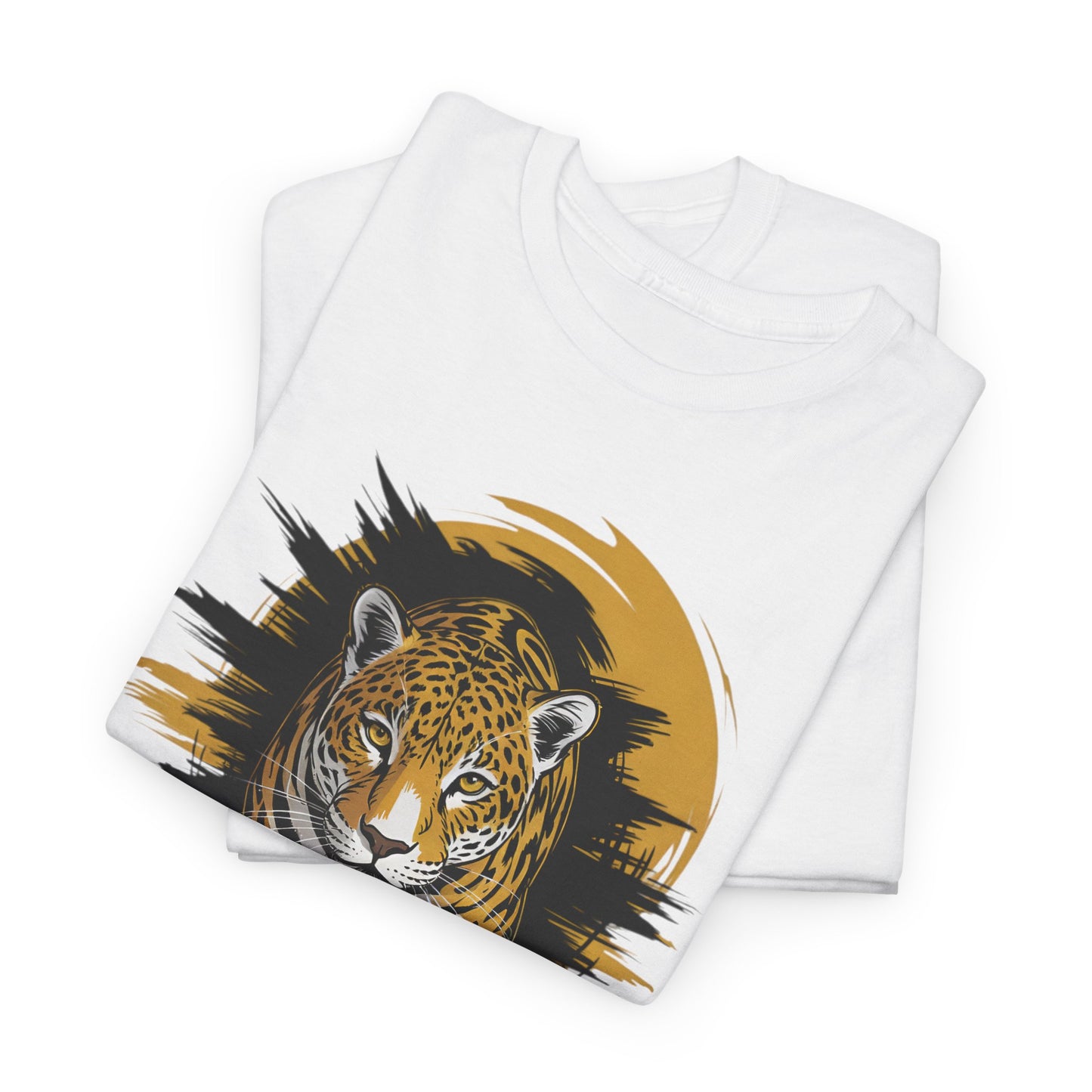 Jaguar Graphic T-Shirt — Big Cat Spirit Animal Tee
