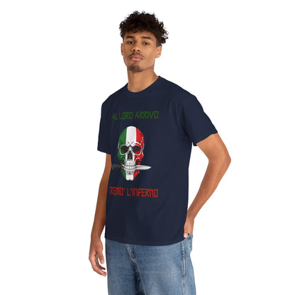 Maglietta Paracadutisti Incursori Arditi, Maglietta Arditi, Maglietta Esercito Italiano, Arditi Incursori shirt