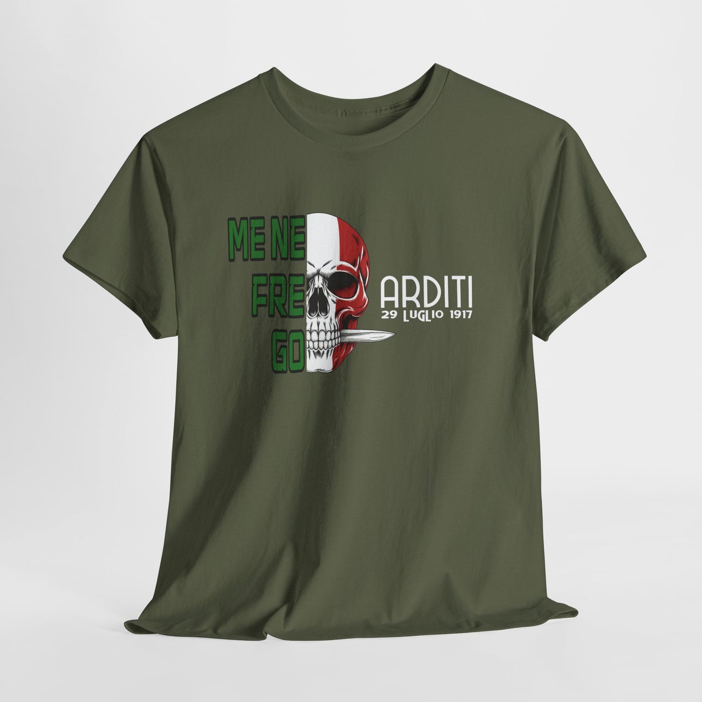 Paracadutisti Arditi T-Shirt – Maglietta Paracadutisti Teschio