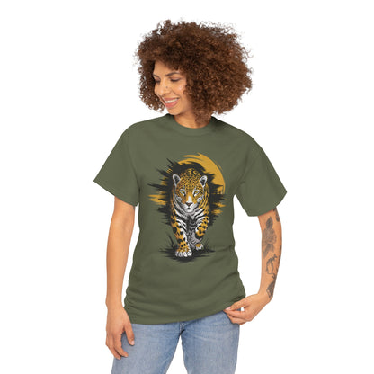 Jaguar Graphic T-Shirt — Big Cat Spirit Animal Tee