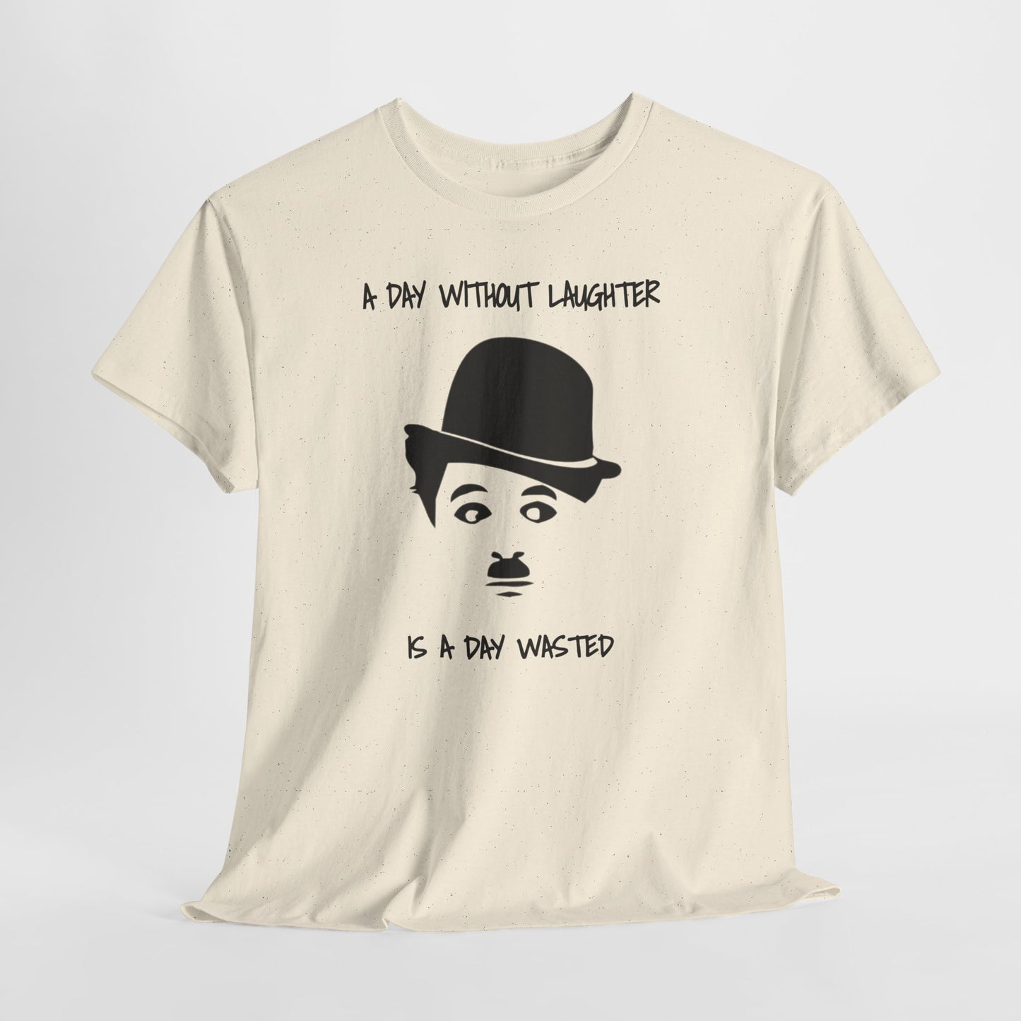 Charlie Chaplin Vintage Film Tee - Retro Movie Lover Shirt