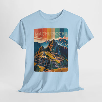 Machu Picchu Tee — Inca Peru Andes Travel & Adventure Shirt