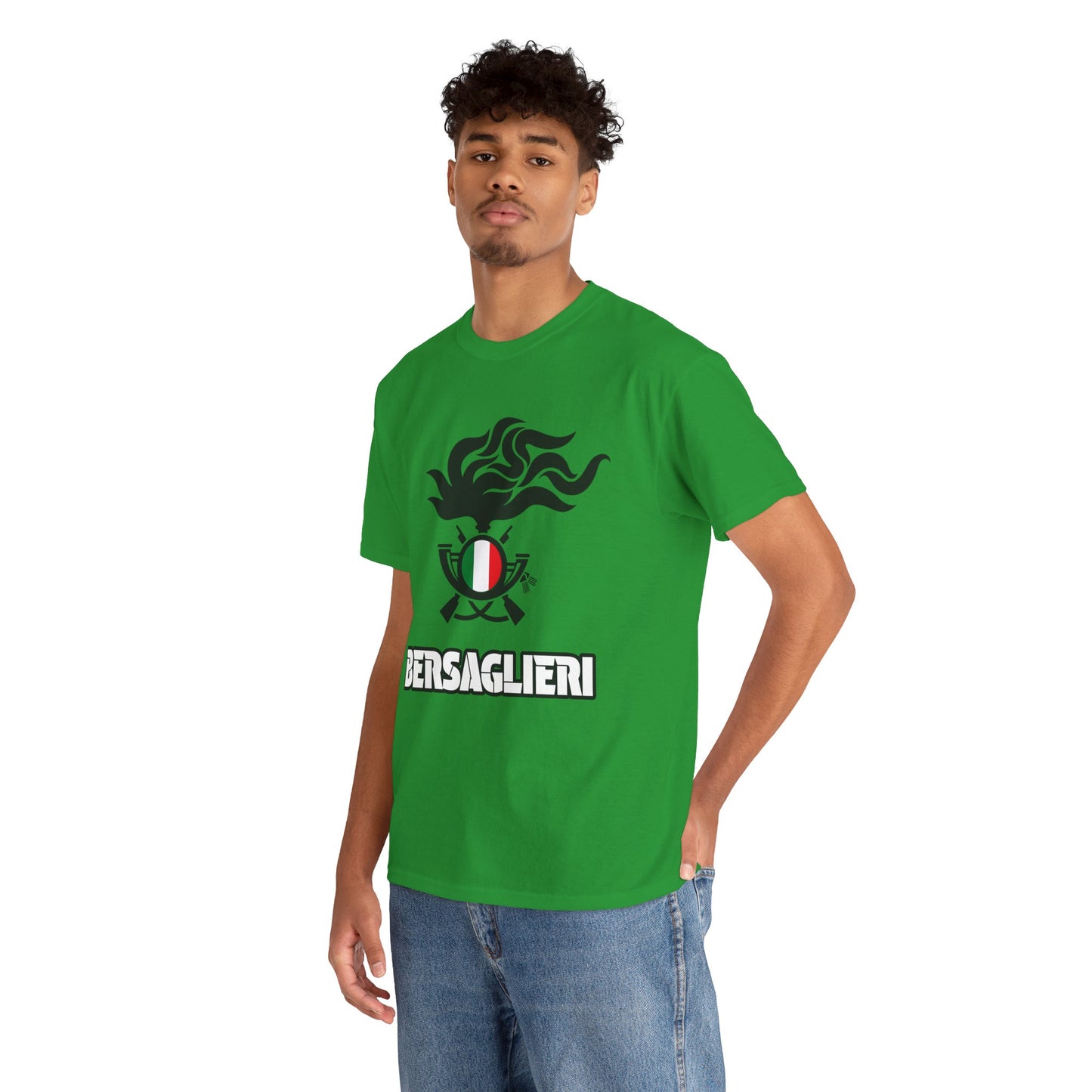 Maglietta Bersaglieri, Bersagliere Italiano, Esercito Italiano, Corpo Bersaglieri, Italia, Cappello Piumato