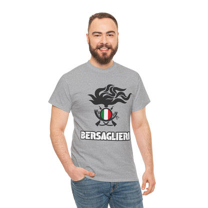 Maglietta Bersaglieri, Bersagliere Italiano, Esercito Italiano, Corpo Bersaglieri, Italia, Cappello Piumato