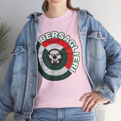 Maglietta Bersaglieri | T-Shirt Militare Esercito Italiano | Idea Regalo Storico