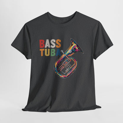 Tuba Player T-Shirt - Musician Tee & Band Member Gift