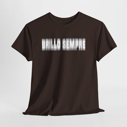Maglietta Divertente Brillo Sempre, T-Shirt Ironica Alcol, Festa e Birra, Regalo Originale per Lui, Amante delle Feste