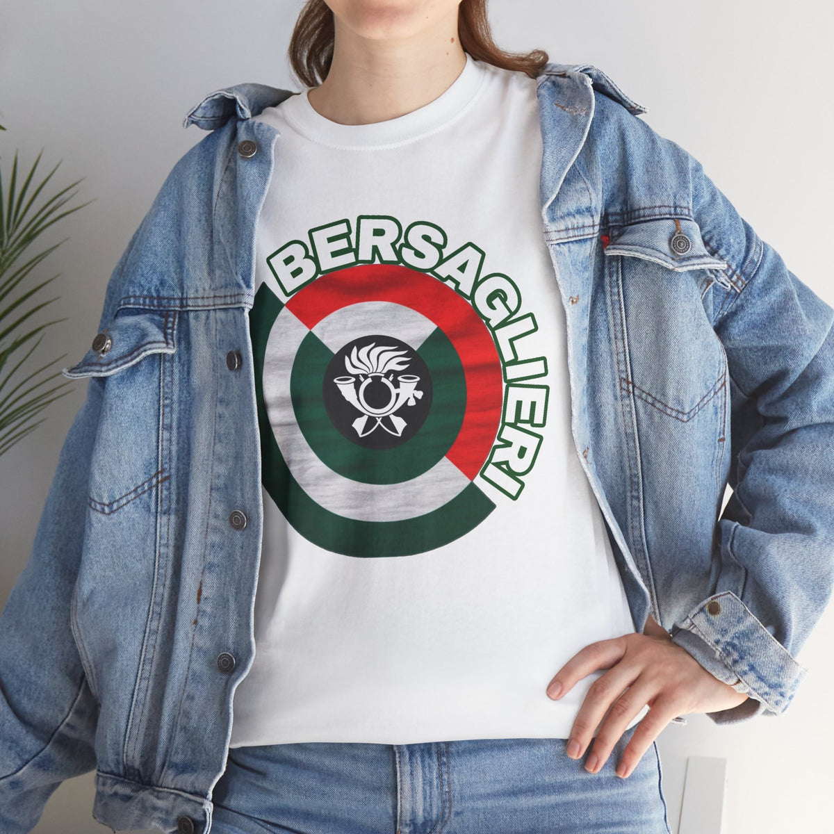 Maglietta Bersaglieri | T-Shirt Militare Esercito Italiano | Idea Regalo Storico