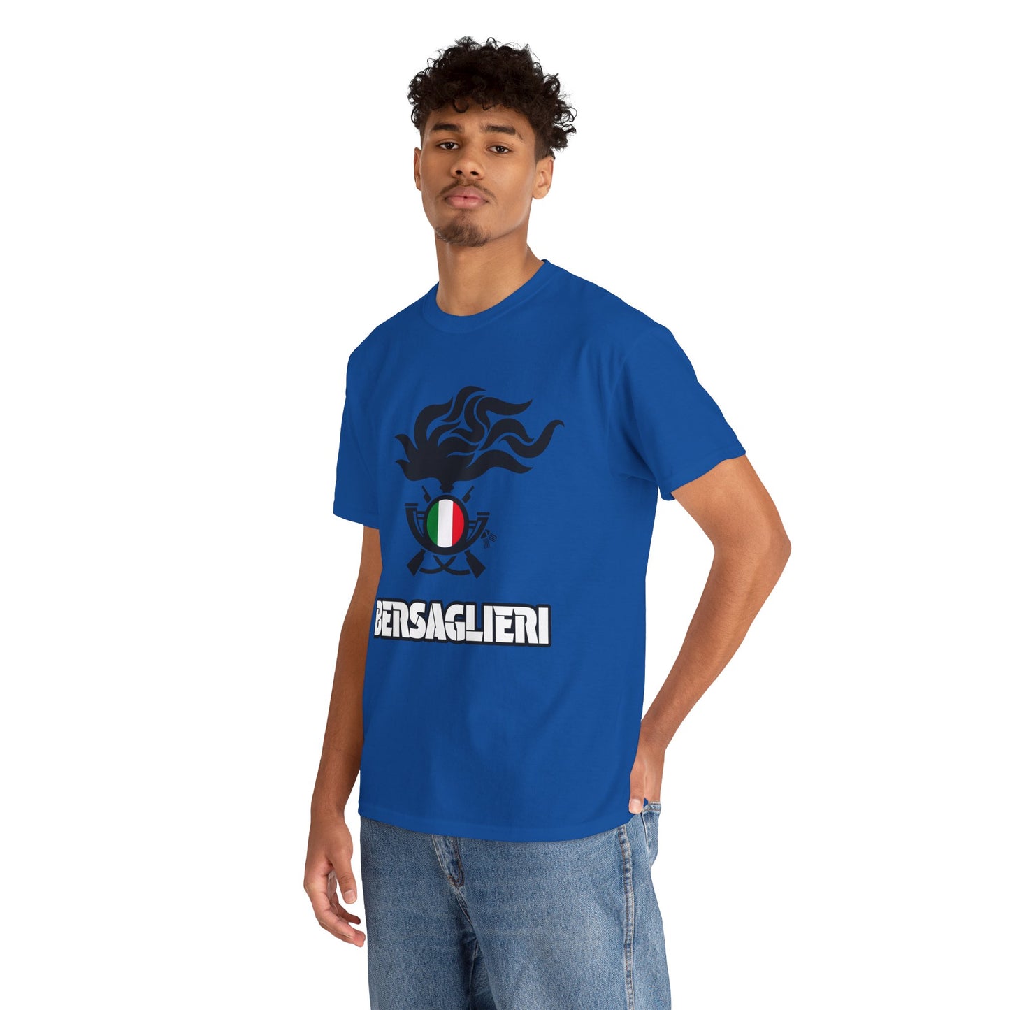 Maglietta Bersaglieri, Bersagliere Italiano, Esercito Italiano, Corpo Bersaglieri, Italia, Cappello Piumato