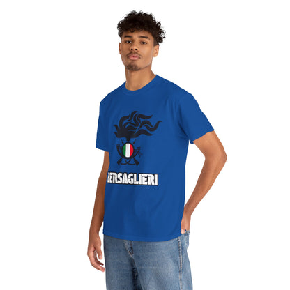 Maglietta Bersaglieri, Bersagliere Italiano, Esercito Italiano, Corpo Bersaglieri, Italia, Cappello Piumato