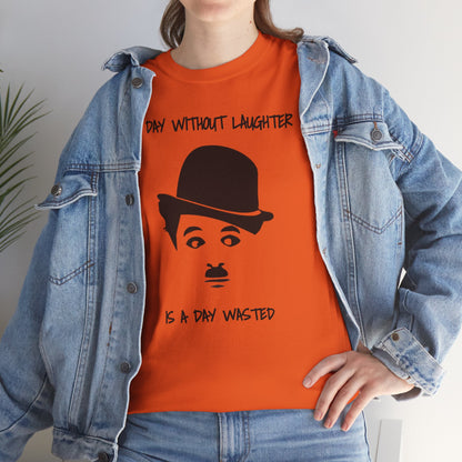 Charlie Chaplin Vintage Film Tee - Retro Movie Lover Shirt