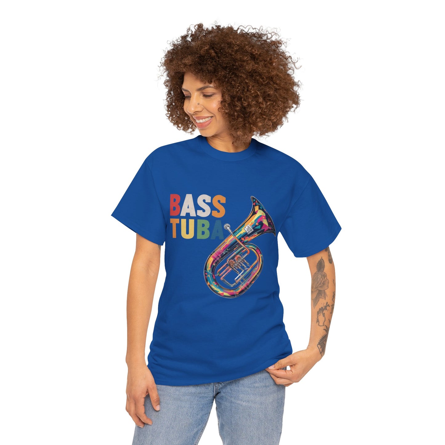Tuba Player T-Shirt - Musician Tee & Band Member Gift