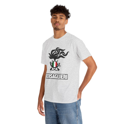 Maglietta Bersaglieri, Bersagliere Italiano, Esercito Italiano, Corpo Bersaglieri, Italia, Cappello Piumato