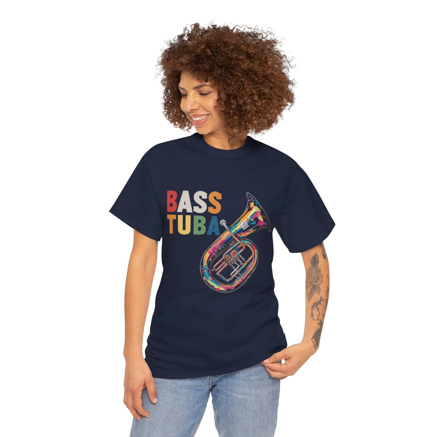 Tuba Player T-Shirt - Musician Tee & Band Member Gift