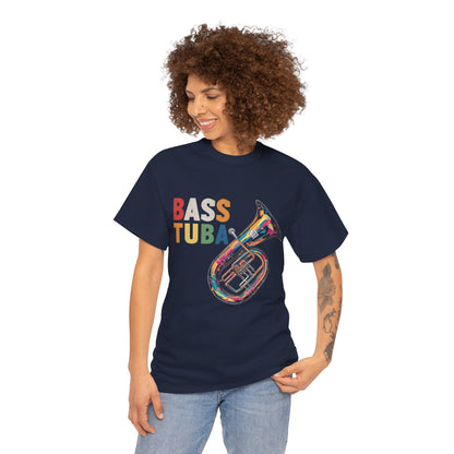 Tuba Player T-Shirt - Musician Tee & Band Member Gift
