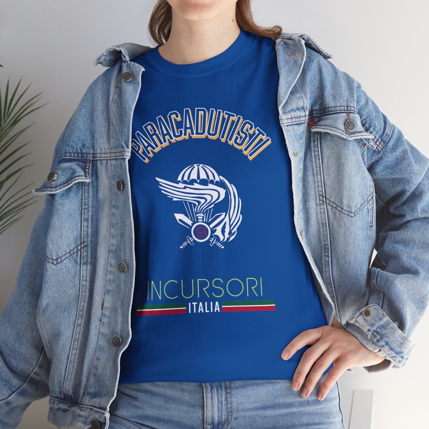 Paracadutisti Incursori T-Shirt - Esercito Italiano Militare