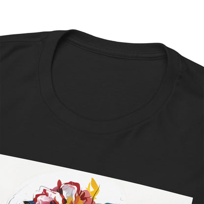 Frida Kahlo T-Shirt, Maglietta con Citazione di Frida Kahlo, Mexican Artist Tee, Gift for Art Lover, Unisex Cotton Tee, Art Inspired Shirt