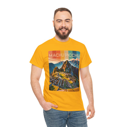 Machu Picchu Tee — Inca Peru Andes Travel & Adventure Shirt