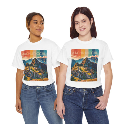 Machu Picchu Tee — Inca Peru Andes Travel & Adventure Shirt