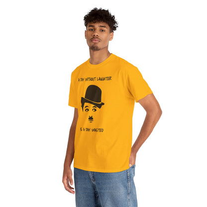 Charlie Chaplin Vintage Film Tee - Retro Movie Lover Shirt