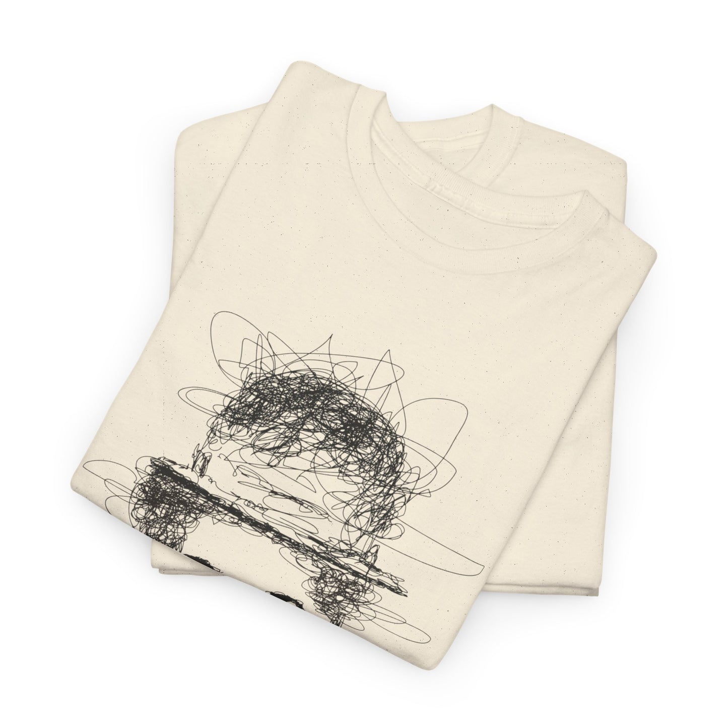 T-shirt Charlie Chaplin, Artistic Character Tee - Unique Graphic Design, Casual Wear, Gift for Artists, Vintage Style, Unisex Fashion