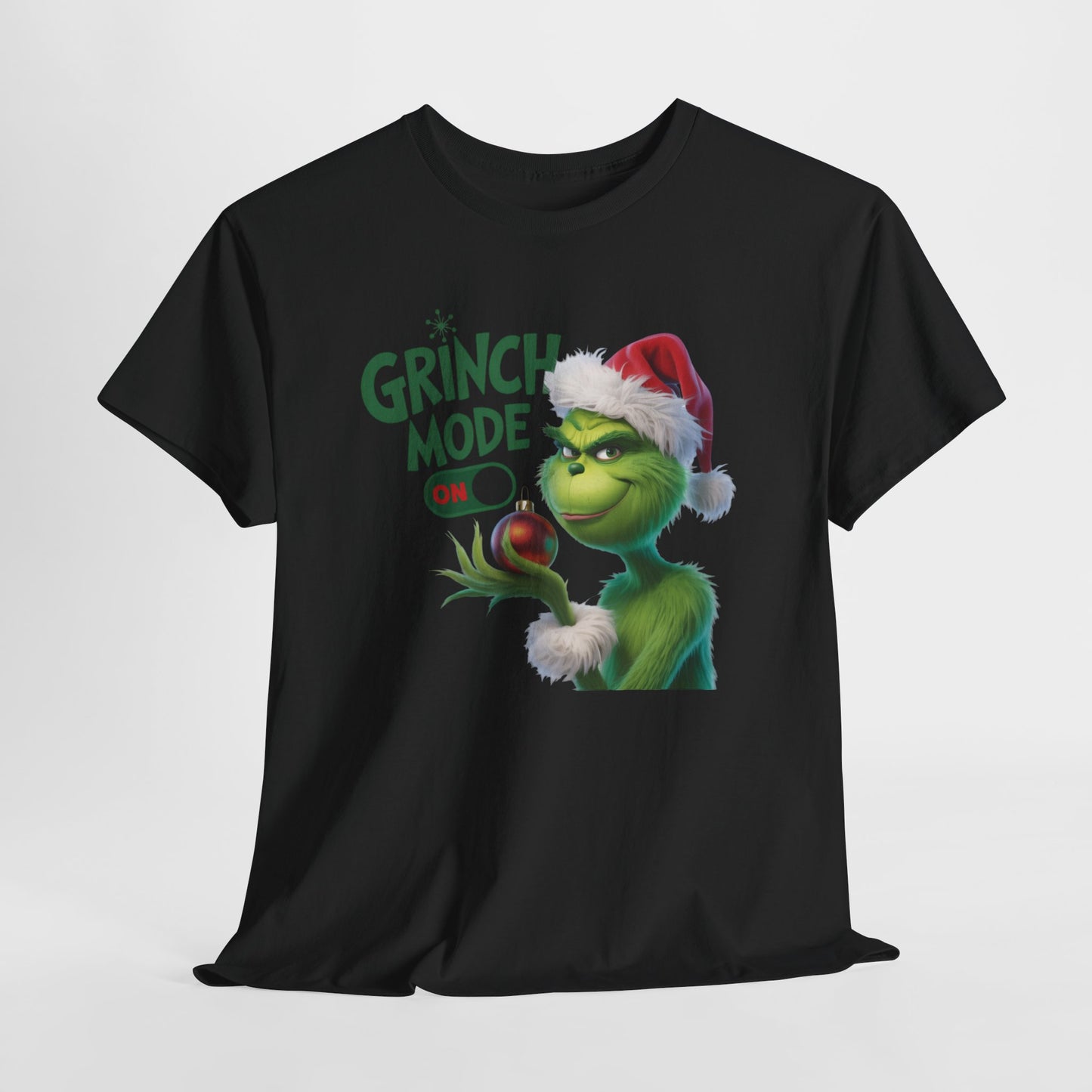T-shirt Grinch Natale 2025 - Maglietta Divertente Natalizia Famiglia Holiday Tee