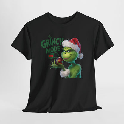 T-shirt Grinch Natale 2025 - Maglietta Divertente Natalizia Famiglia Holiday Tee