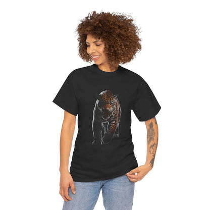 Jaguar Graphic T-Shirt - Jungle Animal Tee (Giaguaro)