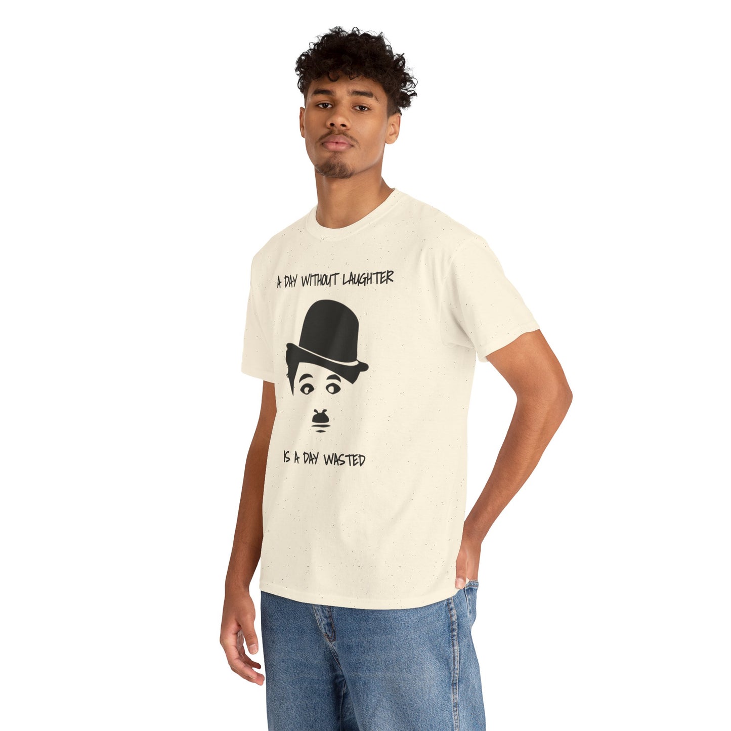 Charlie Chaplin Vintage Film Tee - Retro Movie Lover Shirt