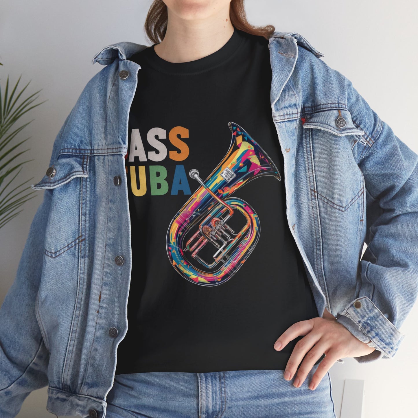 Tuba Player T-Shirt - Musician Tee & Band Member Gift