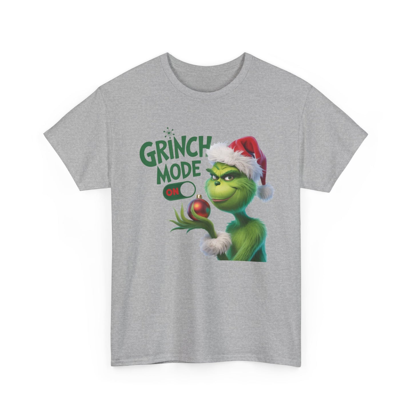 T-shirt Grinch Natale 2025 - Maglietta Divertente Natalizia Famiglia Holiday Tee