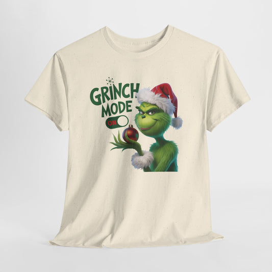 T-shirt Grinch Natale 2025 - Maglietta Divertente Natalizia Famiglia Holiday Tee