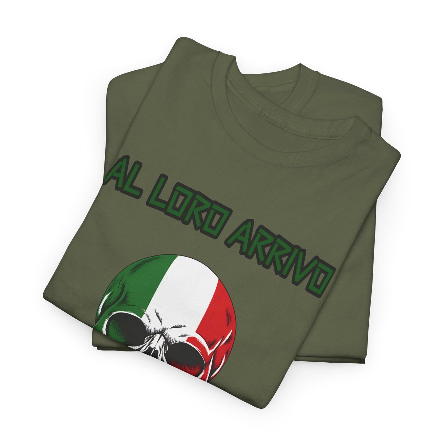 Maglietta Arditi Italiani | T-Shirt Teschio Tricolore Pugnale | Idea Regalo Storia Militare
